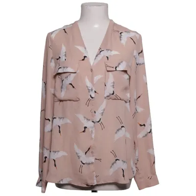 Blouse (Beige) de Zara Basic Collection