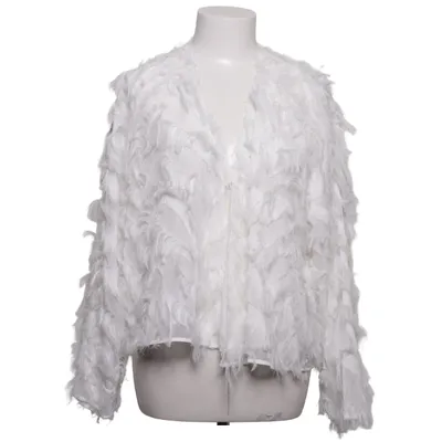 Cardigan (White) from Visual Clothing Project Polyester