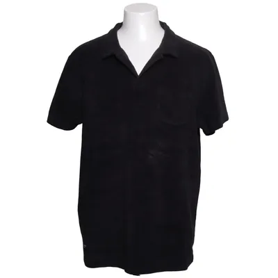 Polo shirt (Black) from Robbie Moor Cotton, Polyester