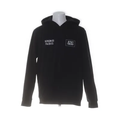 Huvtröja (Svart) från Jet Set Bomull, Polyester