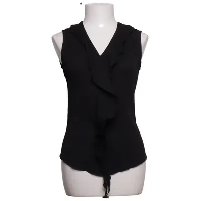 Top (Zwart) van Oxmo Polyester, Viscose