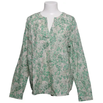 Blouse (Vert, Beige) de Ichi Coton