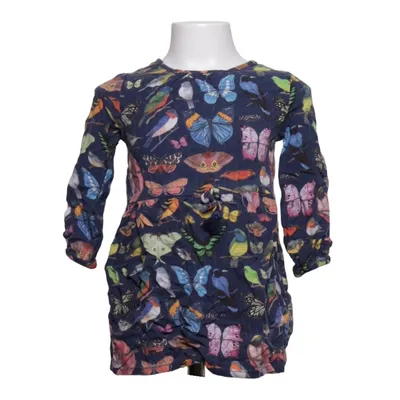 Jurk (Blauw, Meerkleurig) van Kelzuki x H&M Viscose