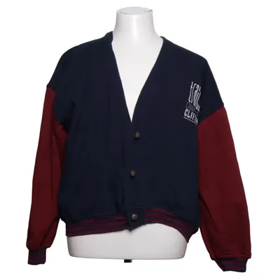 Varsity-jack (Blauw, Rood) van Clifton Katoen