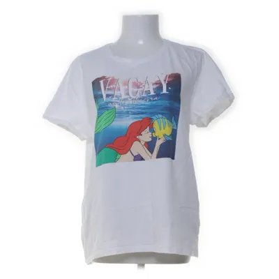 T-shirt (Wit, Meerkleurig) van FB Sister Katoen