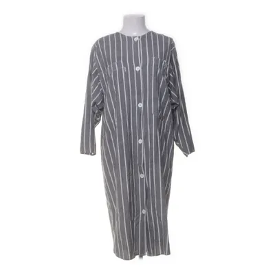 Shirt dress (Gray, White) from Savann