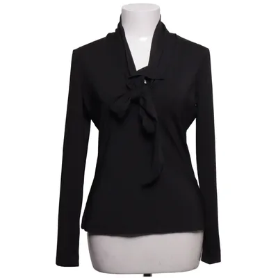Knytblus (Grå) från Chiara Forthi Elastan, Polyester
