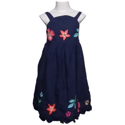 Dress (Blue, Multicolored) from Shrinking Violet Cotton