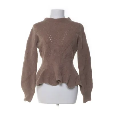 Sweater (Brun) fra Visual Clothing Project Alpacauld, Elastan, Polyamid, Uld