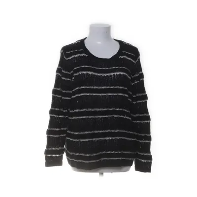 Trui (Zwart, Wit) van Generous by Lindex Acryl, Katoen, Mohair, Polyamide