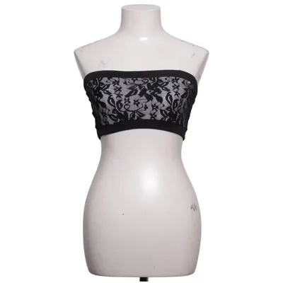 Tube top (Black) from Black Premium by EMP Cotton, Polyester