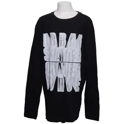 Lange mouwen shirt (Zwart) van Chapter Young Katoen