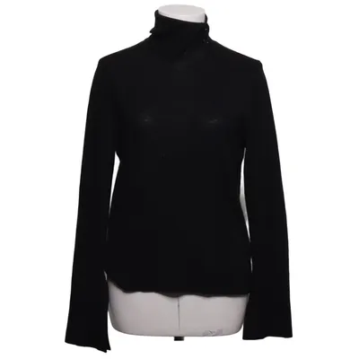 Turtleneck (Black) from Dagmar Merino wool