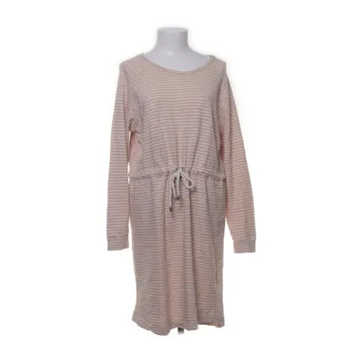 Klänning (Beige, Vit) från NOSH Women Ekologisk bomull