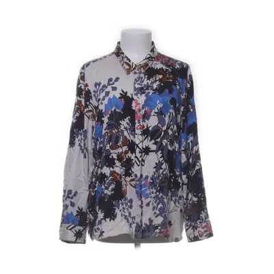 Blus (Blå, Flerfärgad) från Part Two Viskos