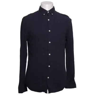 Button down shirt (Blue) from Legends Cotton, Linen