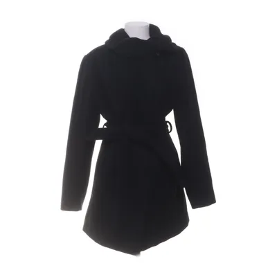Manteau d'hiver (Noir) de Milo Polyamide, Laine