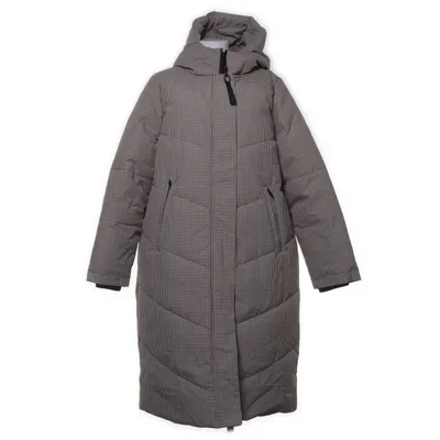 Vinterkappa (Beige, Brun) från Elvine Polyester