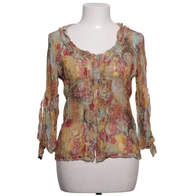 Blouse (Brown, Multicolored) from Piro by Klaus Berggren Polyester