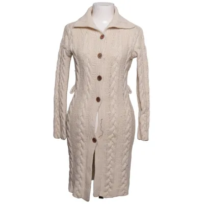 Cardigan (Beige) from DKNY Wool