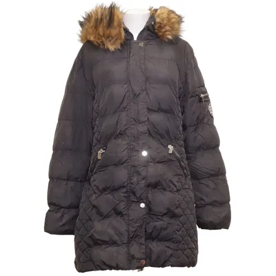 Veste d'hiver (Noir) de Polo Club Polyester