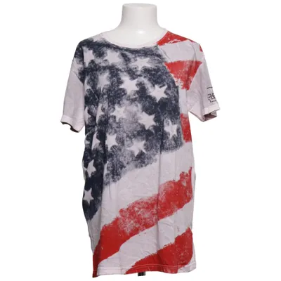 T-shirt (Blauw, Rood, Wit, Meerkleurig) van Rock Rebel Katoen
