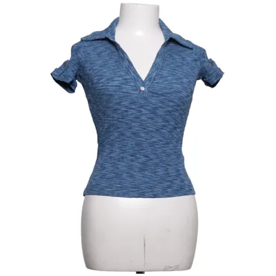 Polo (Bleu) de Guess Coton, Élasthane