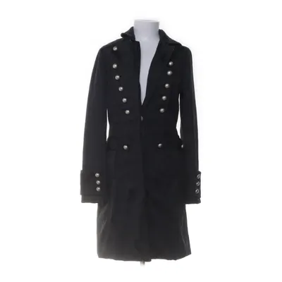 Coat (Black) from Aderlass Cotton, Polyamide