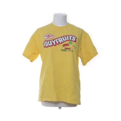 T-shirt (Geel) van Gildan Katoen