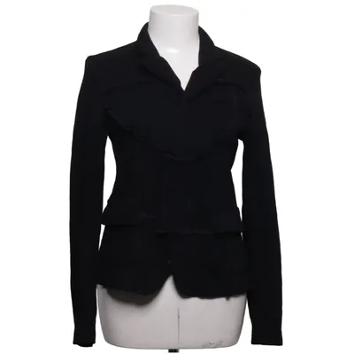 Blazer (Black) from H&M Comme des Garçons Elastane, Polyamide, Wool