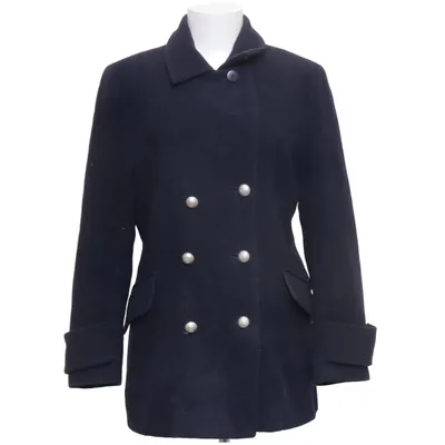 Pea coat (Blue) from Camera Classic Cashmere, Polyester, Wool