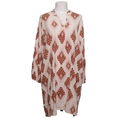 Klänning (Beige, Brun) från Fransa Viskos