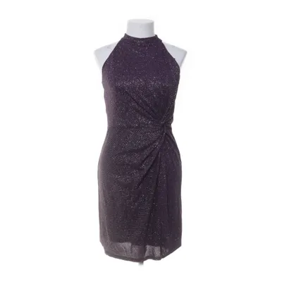 Cocktailjurk (Lila, Zilver) van Oasis Polyamide, Elastaan, Polyester