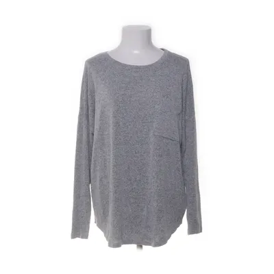 Långärmad t-shirt (Grå) från Old Navy Elastan, Polyester, Viskos