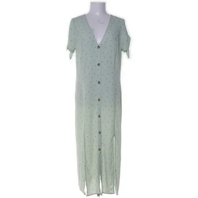 Blousejurk (Groen) van Divided by H&M Polyester, Elastaan