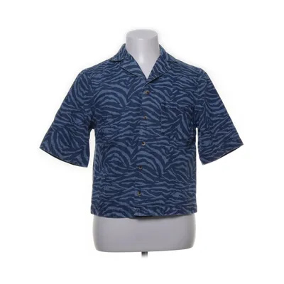 Kortärmad skjorta (58531 MaseMD print SS shirt) från Modström Bomull