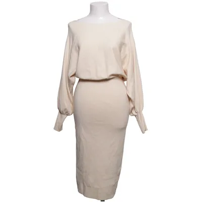Jurk (Beige) van Memory & Co Elastaan, Polyamide, Viscose