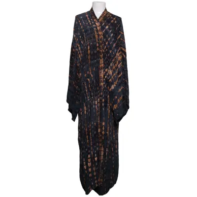 Badjas (Blauw, Bruin) van Style Park Viscose