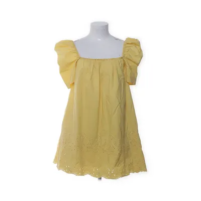 Robe (Jaune) de Zara Coton