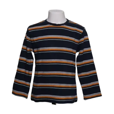 Långärmad t-shirt (Blå, Vit, Orange) från Topolino Bomull