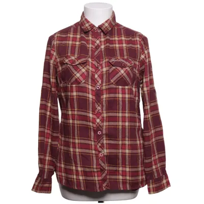 Flannel skjorte (Rød, Gul) fra Craghoppers Bomuld, Polyester