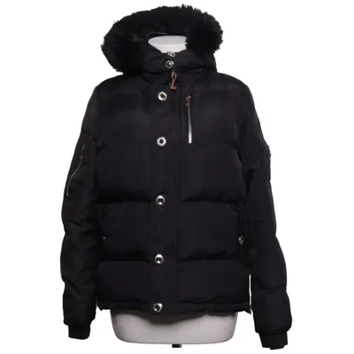 Dunjacka (Svart) från Moose Knuckles Bomull, Dun, Fjädrar, Polyamid, Polyester