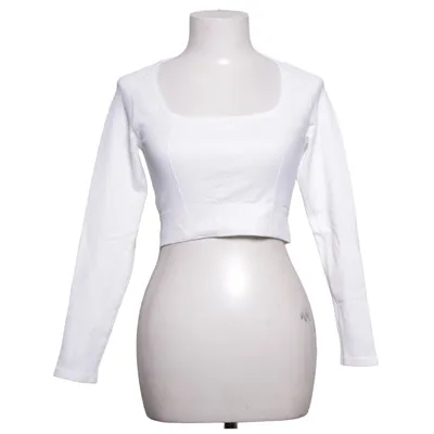 Träningstopp (Vit) från Aim'n Elastan, Polyamid