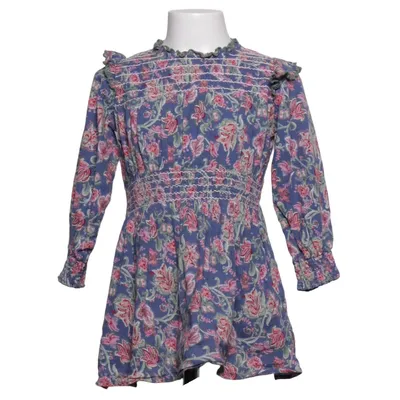 Kjole (DRESS SUZIE BLUE WILD FLOWER) fra Louise Misha Økologisk bomuld