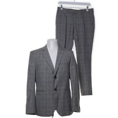 Costume (BELL BIG CHECK JKT) de Bläck Polyester, Viscose, Laine