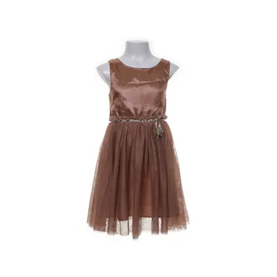 Aftenkjole (Pink, Flerfarvet, Brun) fra H&M Polyester