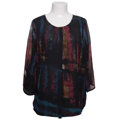 Bluse (Sort, Flerfarvet) fra Vanting Polyester