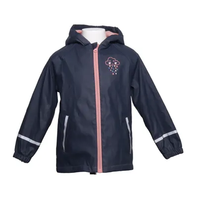 Regnjacka (Blå, Rosa) från Lupilu Polyester, Polyuretan