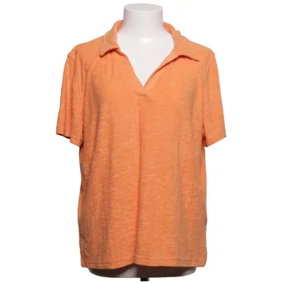 Polo (Orange) de Marine Scandinavian Sportswear Polyester, Viscose