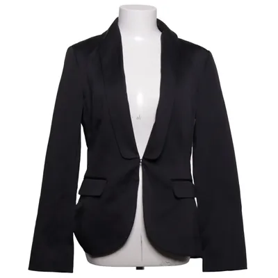 Blazer (Noir) de Avenue Foch Élasthane, Polyester, Viscose